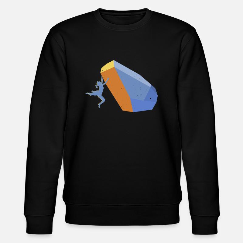 Bloc - Sweat bio CHANGER Stanley/Stella Unisexe - noir