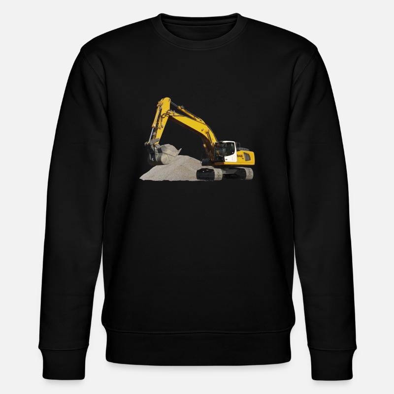 Bagger - Stanley/Stella Unisex Bio-Sweatshirt CHANGER  - Schwarz