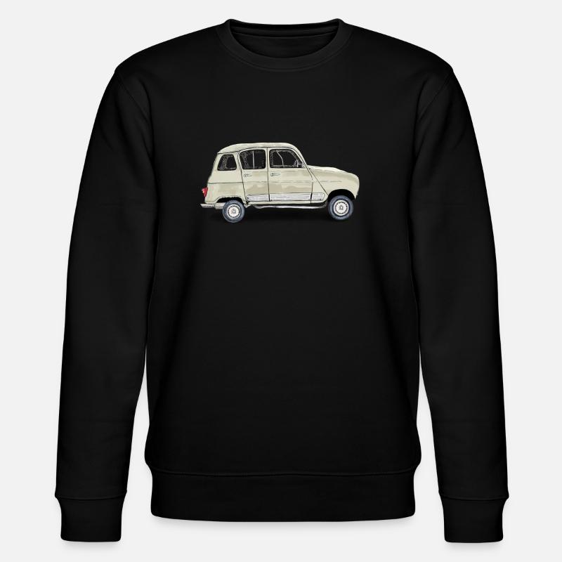 Oldtimer - Stanley/Stella Unisex Bio-Sweatshirt CHANGER  - Schwarz