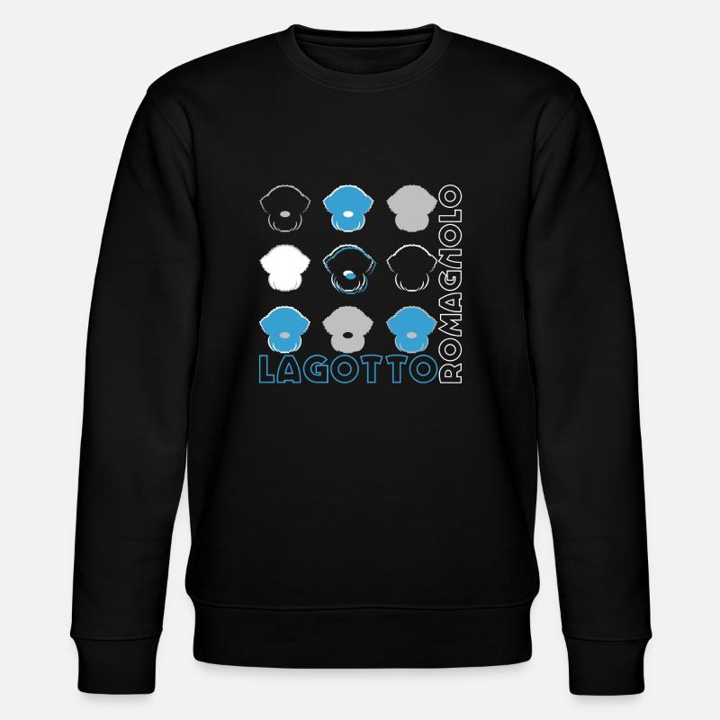 9Lagotti1 2 - Sweat bio CHANGER Stanley/Stella Unisexe - noir