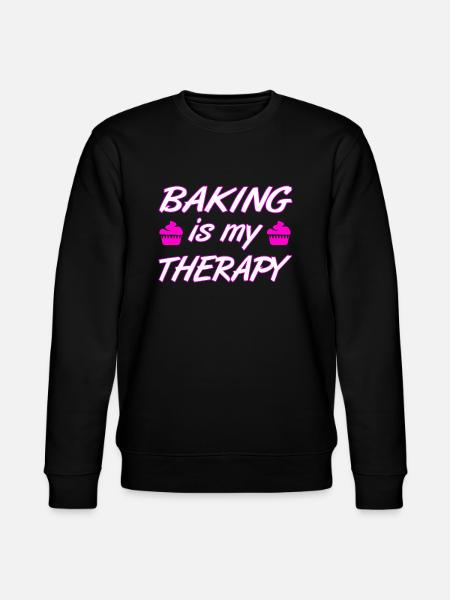 Bake - Stanley/Stella CHANGER Unisex Organic Sweatshirt - black
