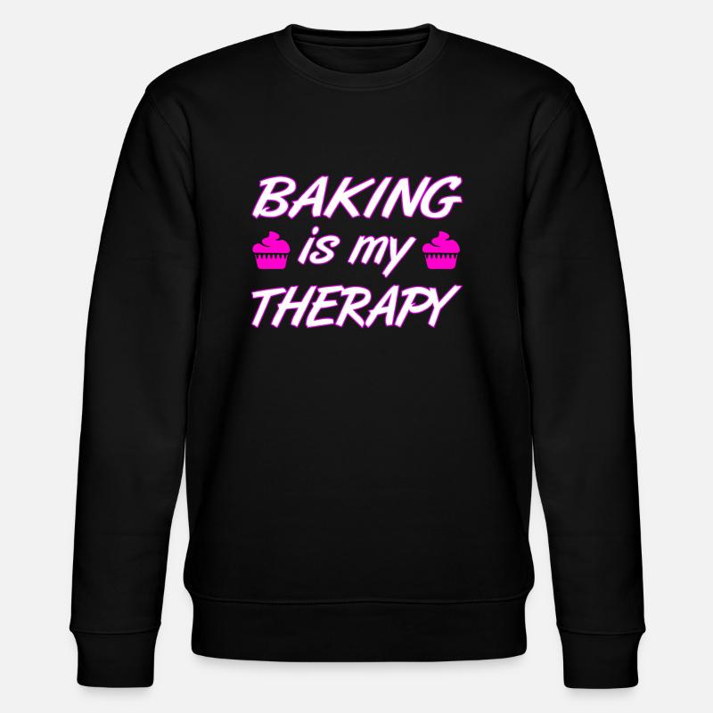 Backen - Stanley/Stella Unisex Bio-Sweatshirt CHANGER  - Schwarz