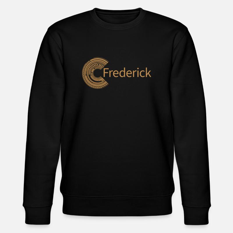 For Frederick - Stanley/Stella CHANGER Unisex Organic Sweatshirt - black