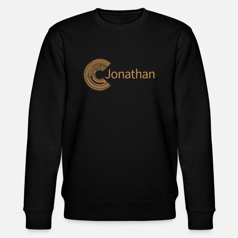 Für Jonathan - Stanley/Stella Unisex Bio-Sweatshirt CHANGER  - Schwarz