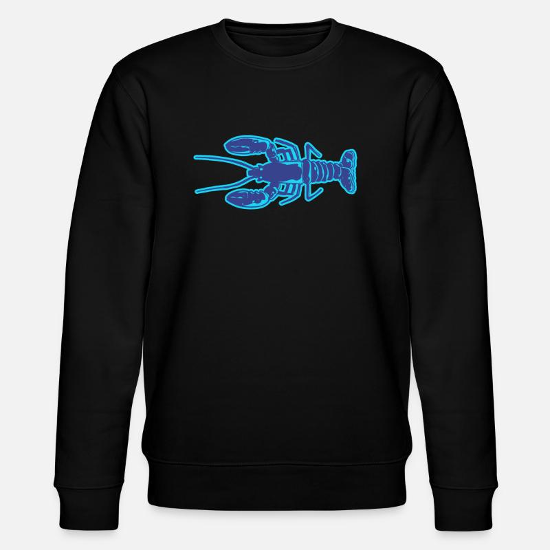 Le Homard - Sweat bio CHANGER Stanley/Stella Unisexe - noir