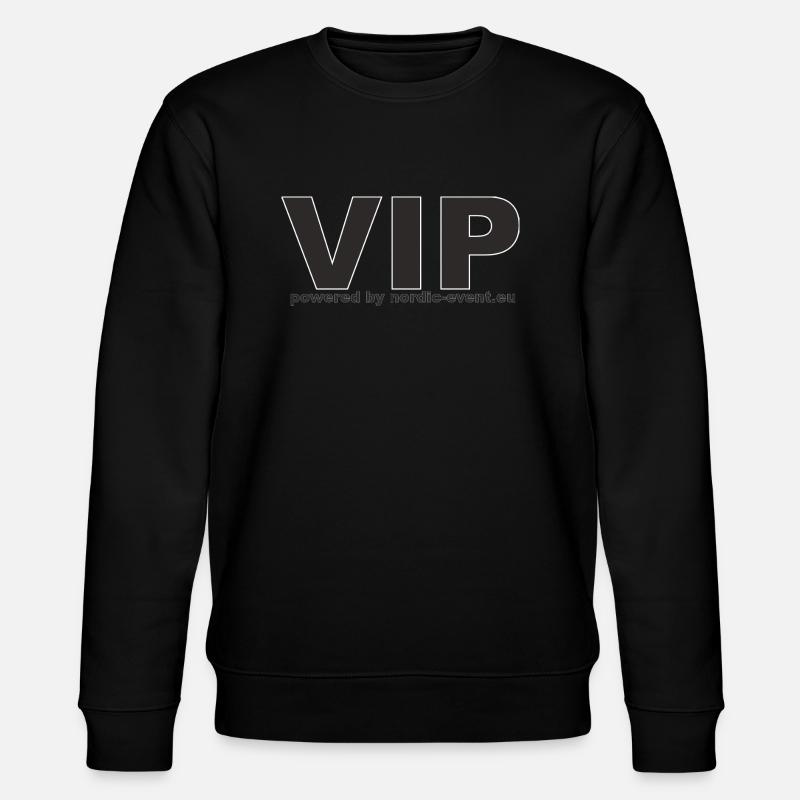 VIP 2 - Stanley/Stella Unisex Bio-Sweatshirt CHANGER  - Schwarz