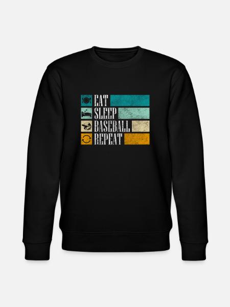 Sport Team Catcher - Stanley/Stella CHANGER Unisex Organic Sweatshirt - black