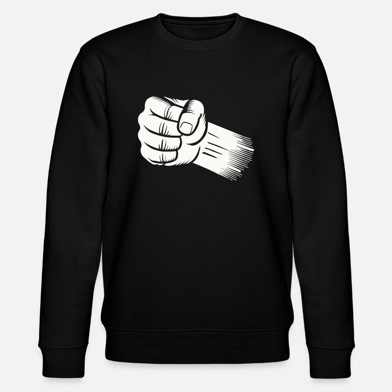 faust - Stanley/Stella Unisex Bio-Sweatshirt CHANGER  - Schwarz