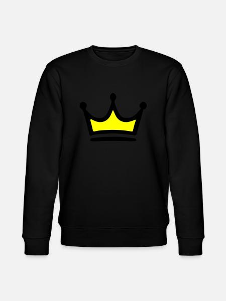 Crown Symbol - Stanley/Stella CHANGER Unisex Organic Sweatshirt - black