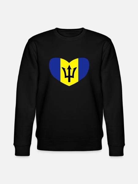 Love Barbados - Stanley/Stella CHANGER Unisex Organic Sweatshirt - black