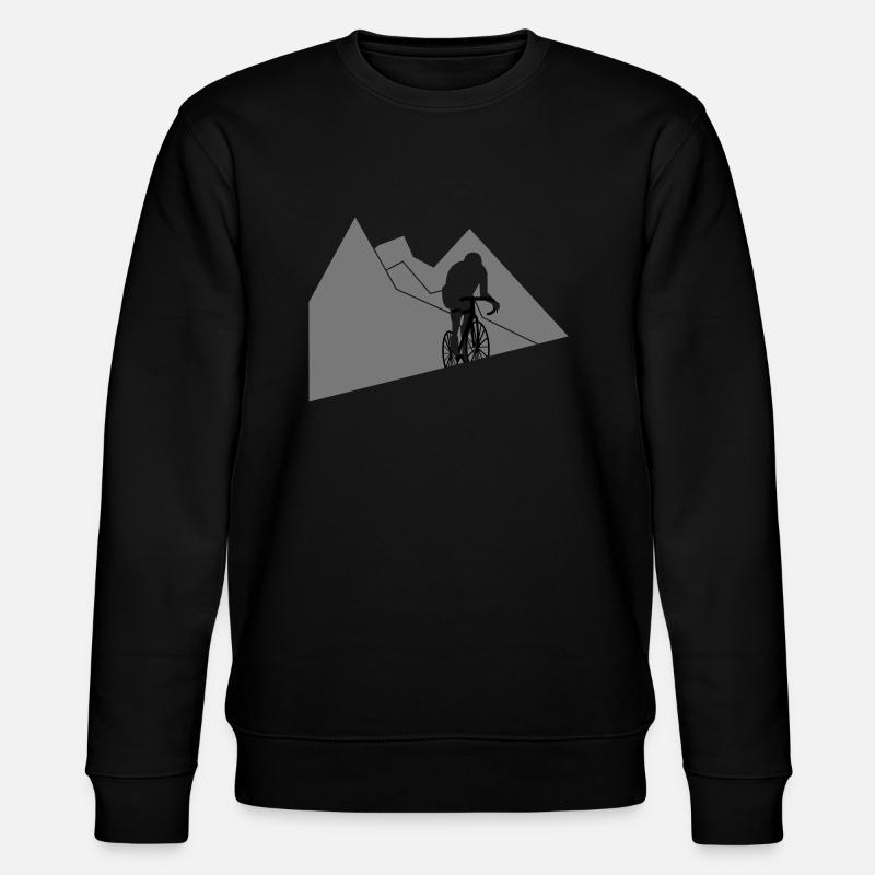 Grimpeur - Sweat bio CHANGER Stanley/Stella Unisexe - noir