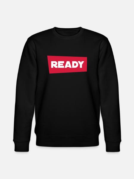ready - Stanley/Stella Unisex Bio-Sweatshirt CHANGER  - Schwarz