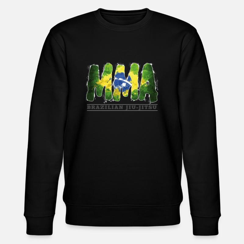 mma brazil - Sweat bio CHANGER Stanley/Stella Unisexe - noir