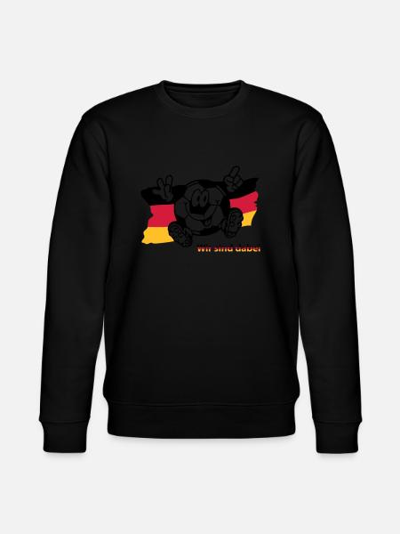 (ichdabei4) - Stanley/Stella Unisex Bio-Sweatshirt CHANGER - Schwarz