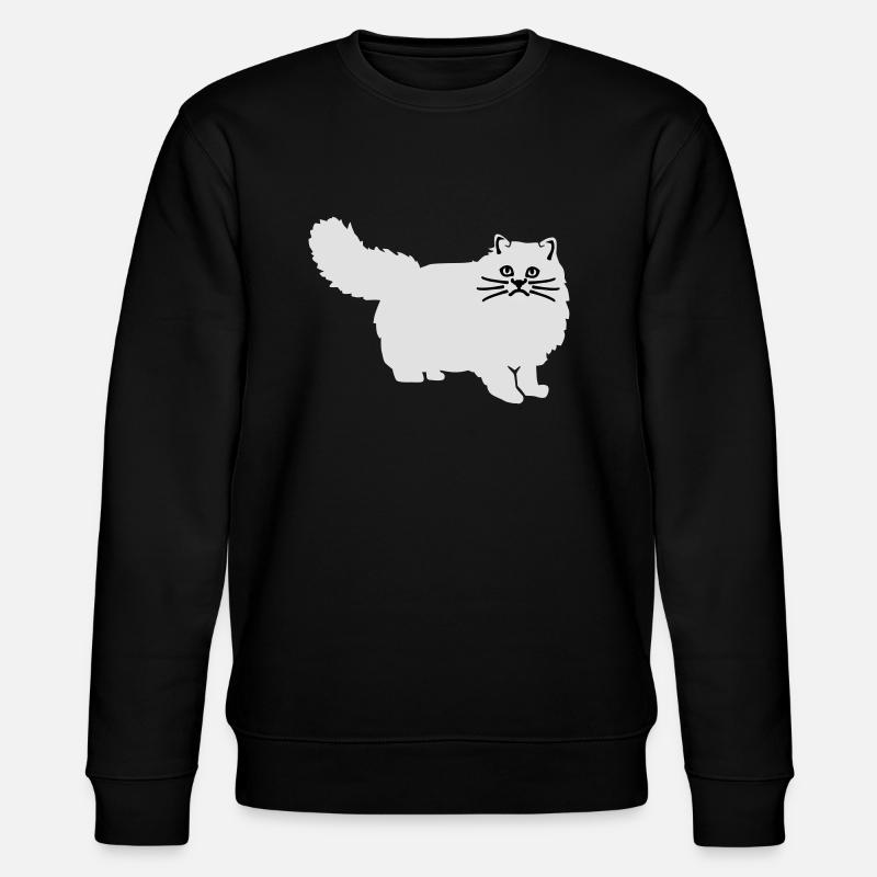 Chat - Sweat bio CHANGER Stanley/Stella Unisexe - noir