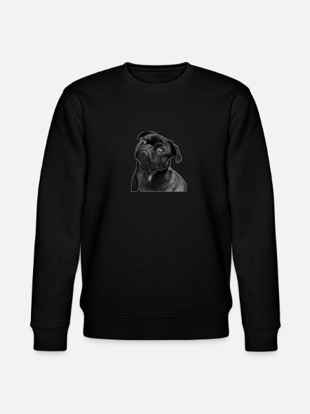 doggy dog - Stanley/Stella CHANGER Unisex Organic Sweatshirt - black