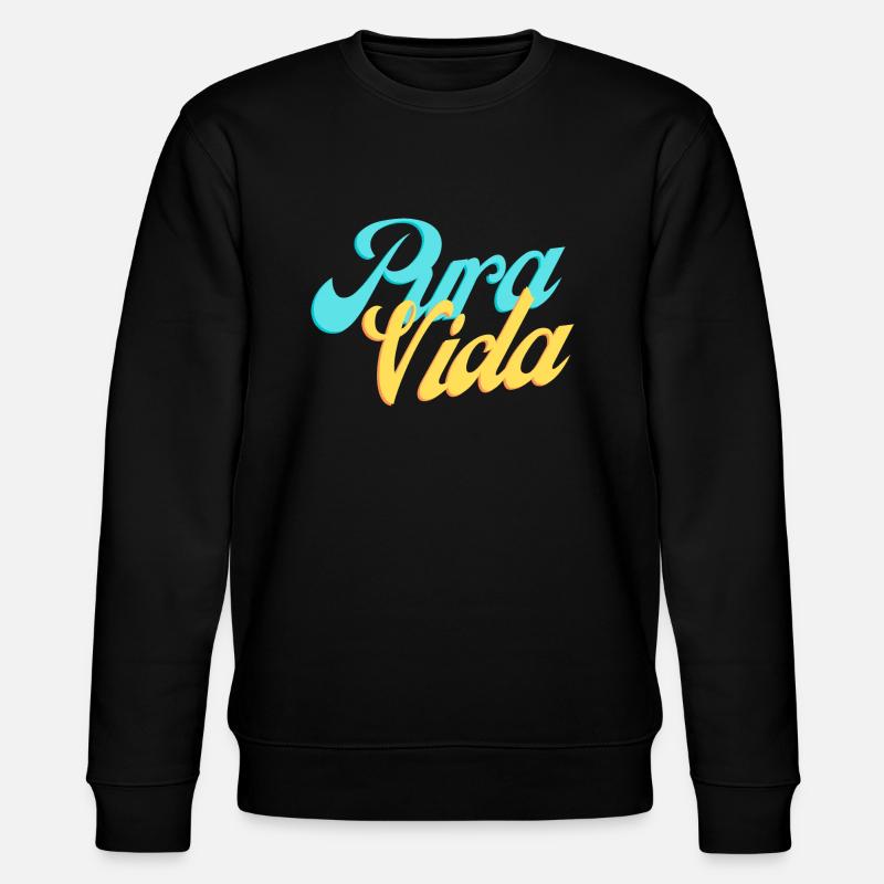 Pura Vida - Sweat bio CHANGER Stanley/Stella Unisexe - noir
