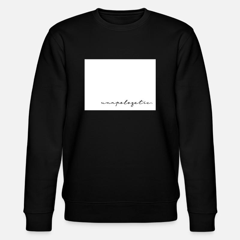 Sans excuse - Sweat bio CHANGER Stanley/Stella Unisexe - noir
