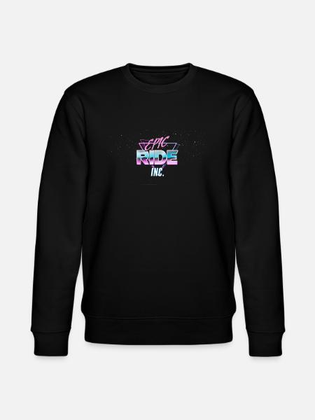 EPIC RIDE INC. - Stanley/Stella Unisex Bio-Sweatshirt CHANGER  - Schwarz