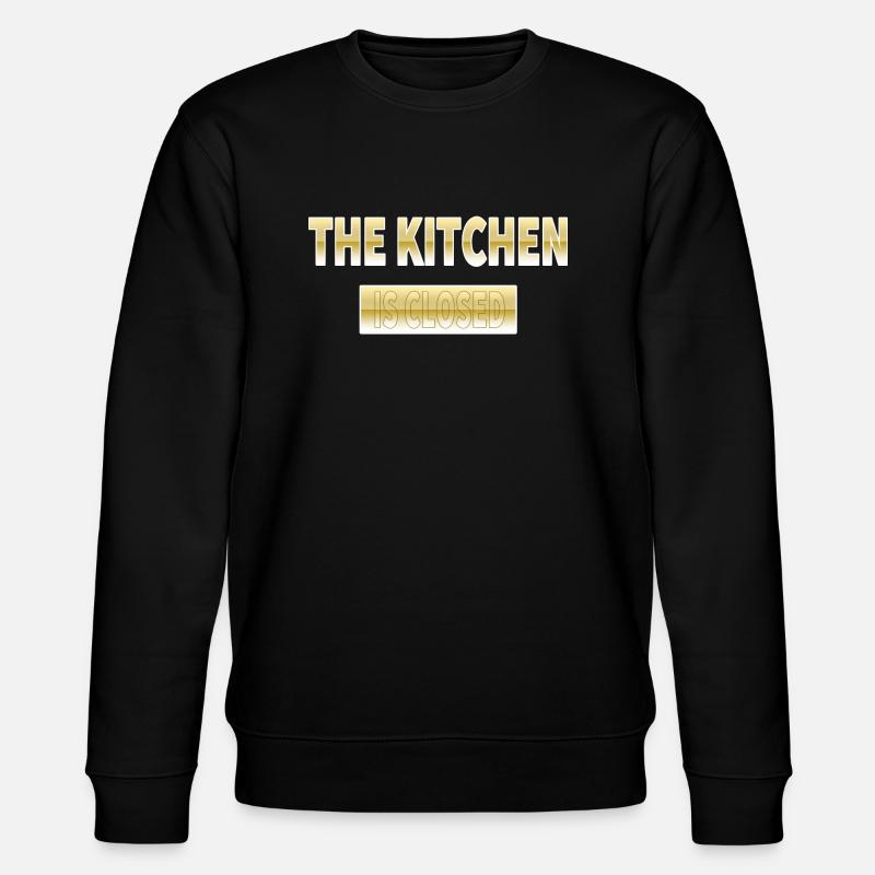 Kitchen - Stanley/Stella CHANGER Unisex Organic Sweatshirt - black