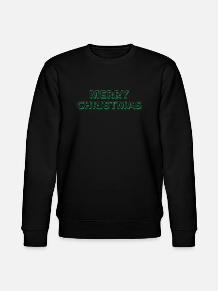 MERRY CHRISTMAS - Sweat bio CHANGER Stanley/Stella Unisexe - noir