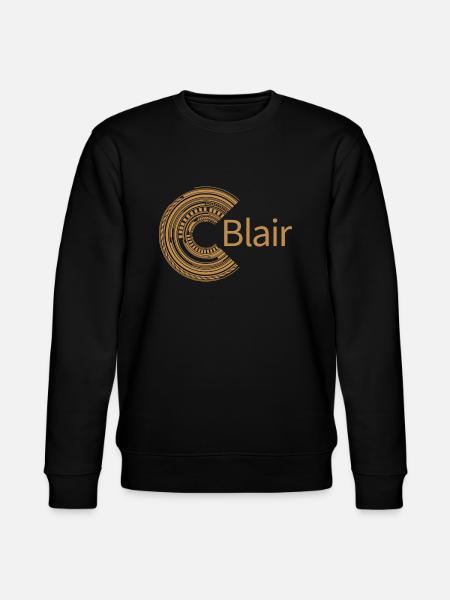 Für Blair - Stanley/Stella Unisex Bio-Sweatshirt CHANGER  - Schwarz