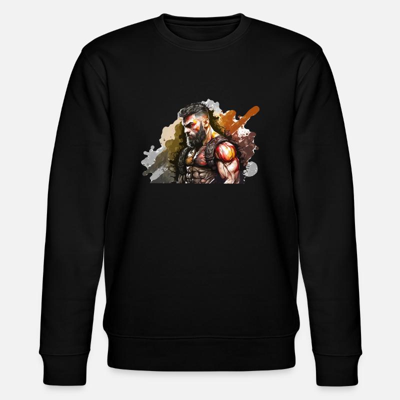 MMA - Stanley/Stella Unisex Bio-Sweatshirt CHANGER  - Schwarz