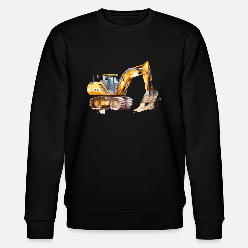 Bagger - Stanley/Stella Unisex Bio-Sweatshirt CHANGER  - Schwarz