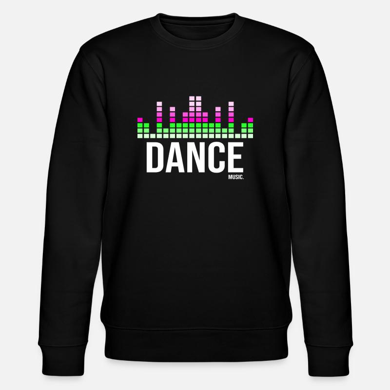 Musique de danse - Sweat bio CHANGER Stanley/Stella Unisexe - noir