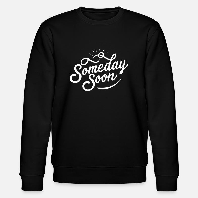 UN JOUR BIENTÔT - Sweat bio CHANGER Stanley/Stella Unisexe - noir