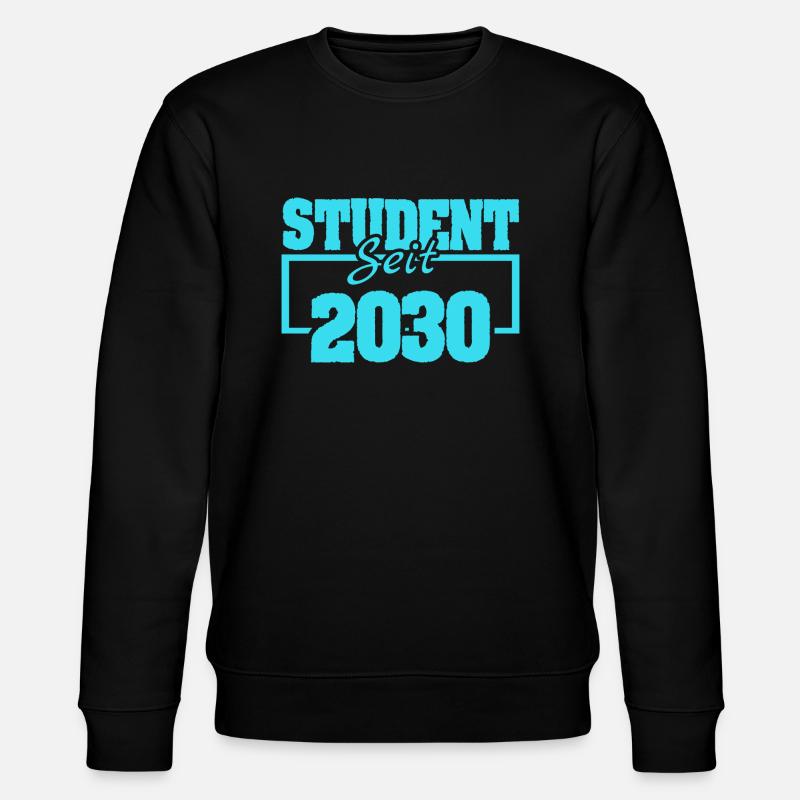 2030 - Stanley/Stella Unisex Bio-Sweatshirt CHANGER  - Schwarz