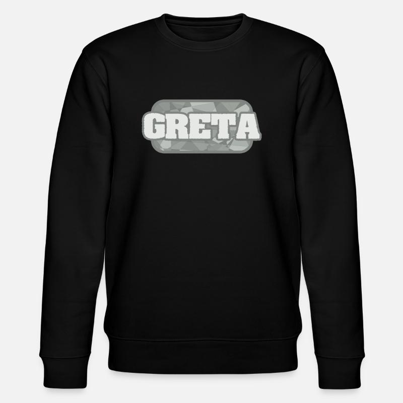 Greta en tant que santé - Sweat bio CHANGER Stanley/Stella Unisexe - noir