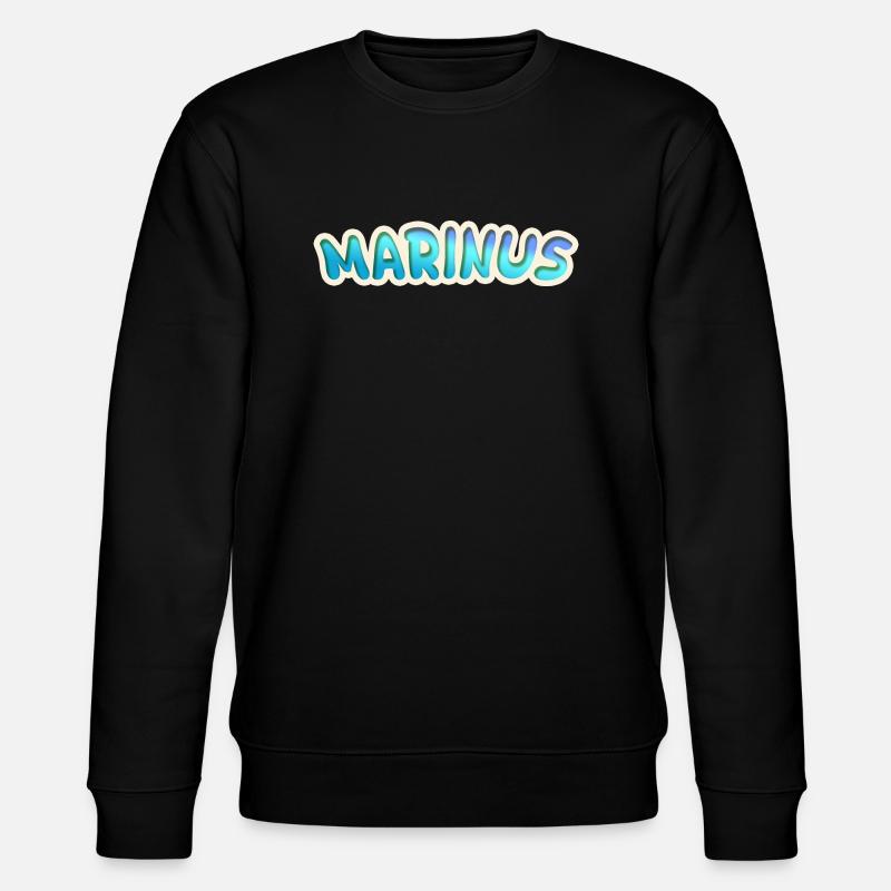 Marinus en tant que métier - Sweat bio CHANGER Stanley/Stella Unisexe - noir