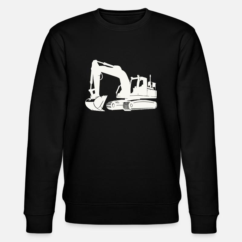 Bagger - Stanley/Stella Unisex Bio-Sweatshirt CHANGER  - Schwarz