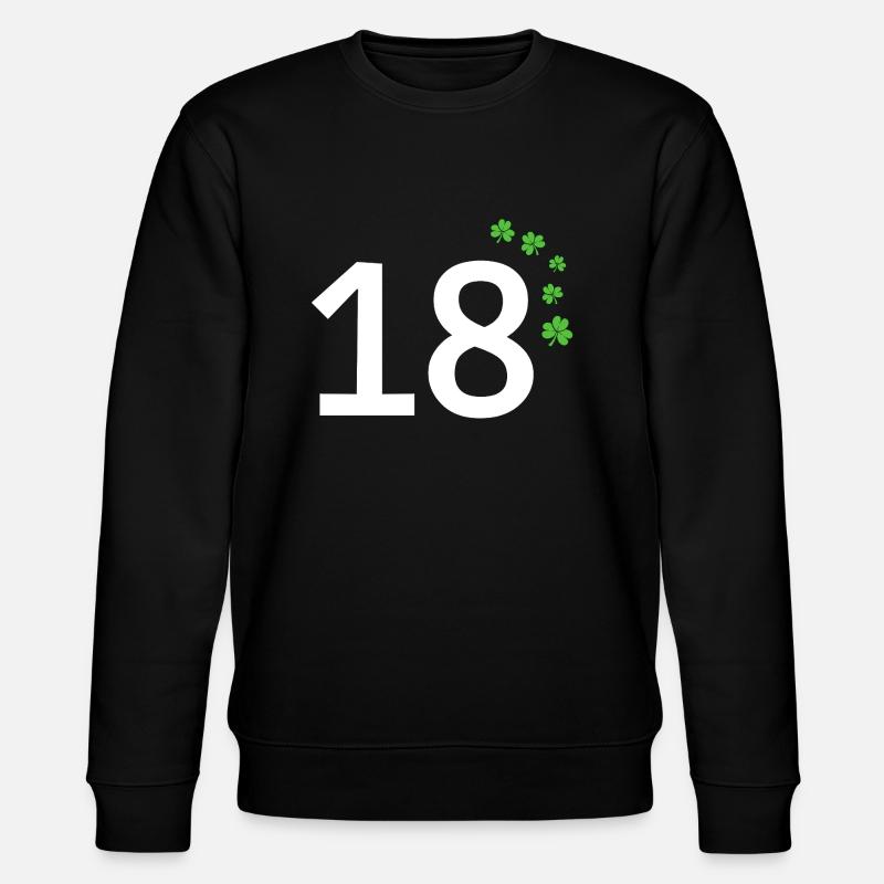 18 - Sweat bio CHANGER Stanley/Stella Unisexe - noir