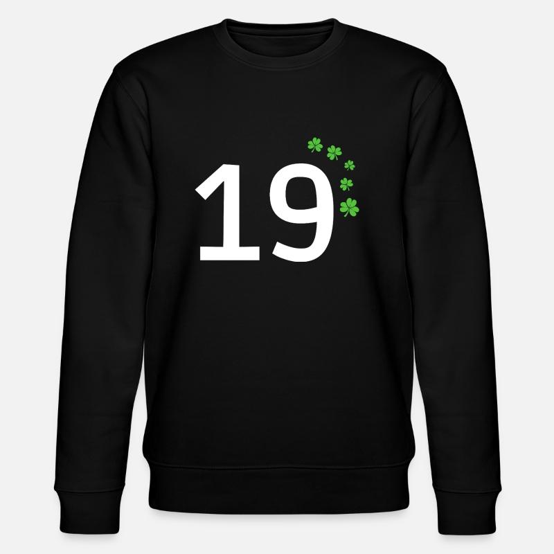 19 - Sweat bio CHANGER Stanley/Stella Unisexe - noir