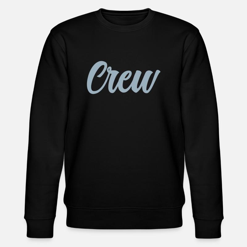 équipage - Sweat bio CHANGER Stanley/Stella Unisexe - noir