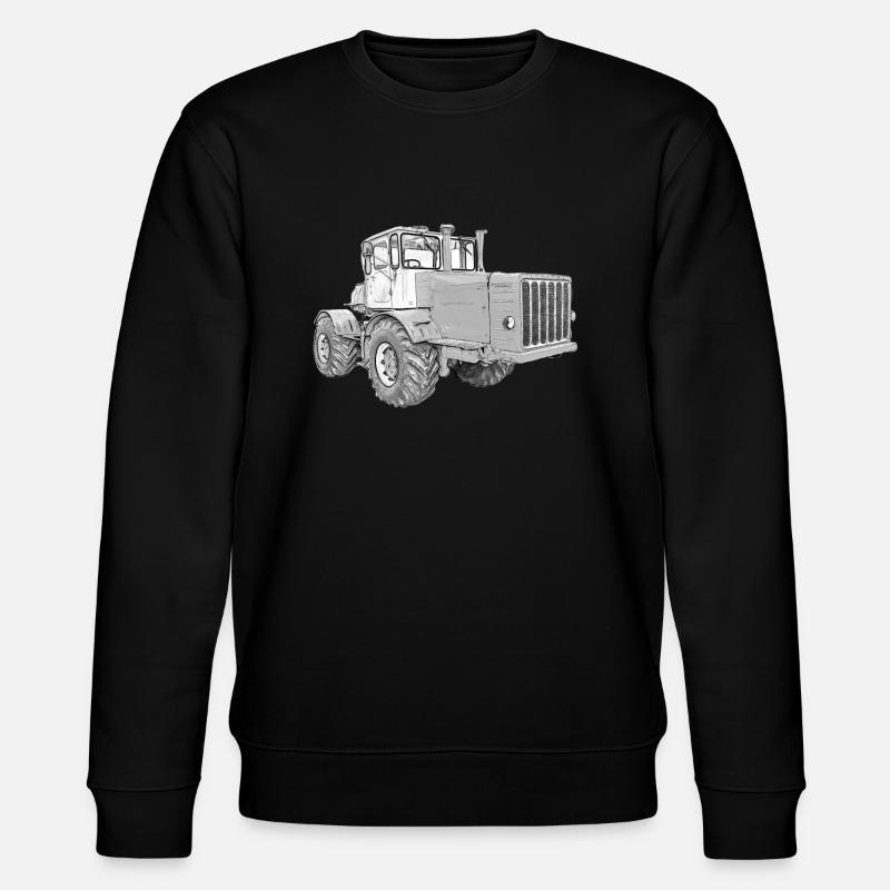 K700 Kirowez - Stanley/Stella Unisex Bio-Sweatshirt CHANGER  - Schwarz