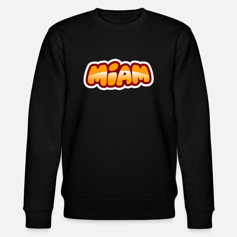 emoji expression miam.png - Sweat bio CHANGER Stanley/Stella Unisexe - noir