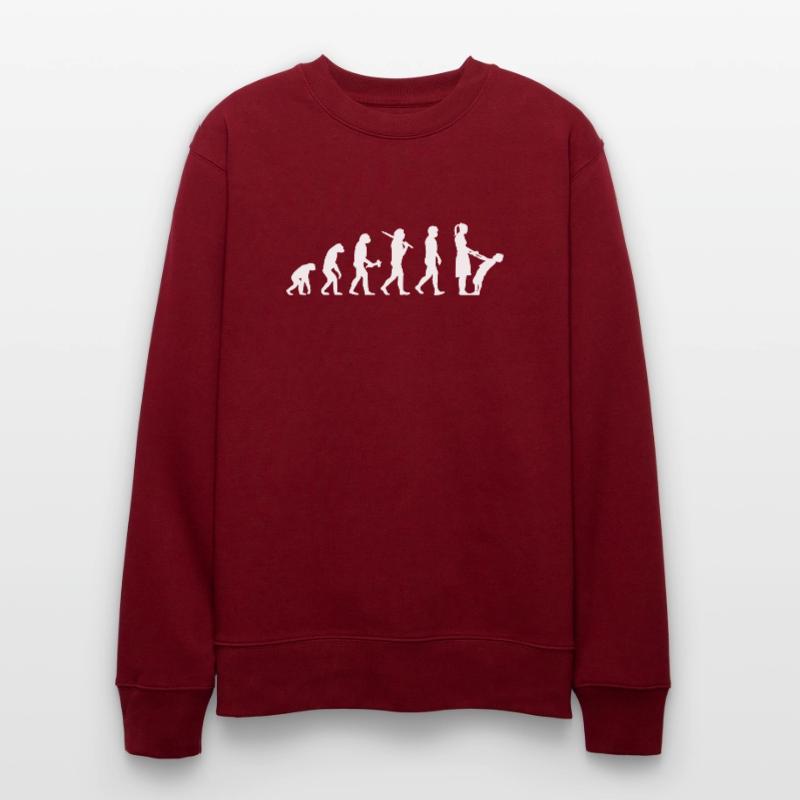 Educator Educator Evolution Educator Gift Stanley/Stella CHANGER Unisex Organic Sweatshirt
