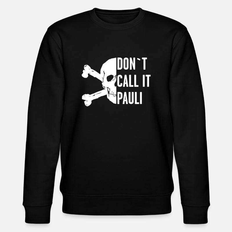 Dontcallit Pauli - Sweat bio CHANGER Stanley/Stella Unisexe - noir