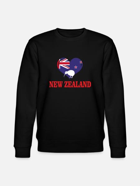 New Zealand - Stanley/Stella Unisex Bio-Sweatshirt CHANGER - Schwarz