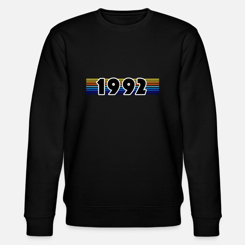 1992 - Sweat bio CHANGER Stanley/Stella Unisexe - noir