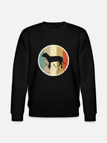 Deutsche Bracke Jagdhund - Stanley/Stella Unisex Bio-Sweatshirt CHANGER - Schwarz