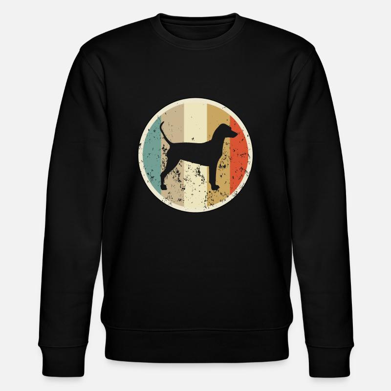 Deutscher Pinscher - Stanley/Stella Unisex Bio-Sweatshirt CHANGER  - Schwarz