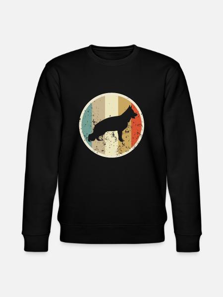 Deutscher Schäferhund - Stanley/Stella Unisex Bio-Sweatshirt CHANGER  - Schwarz