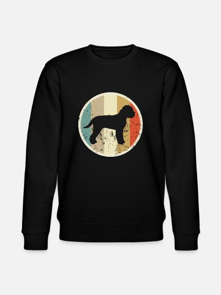 Lagotto Romagnolo - Stanley/Stella Unisex Bio-Sweatshirt CHANGER - Schwarz