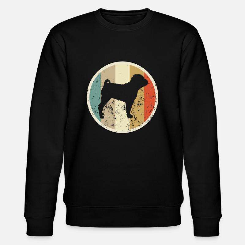 Shar-Pei - Stanley/Stella Unisex Bio-Sweatshirt CHANGER  - Schwarz