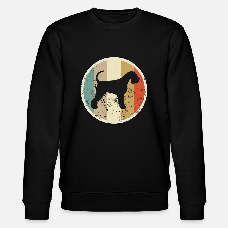 Riesenschnauzer - Stanley/Stella Unisex Bio-Sweatshirt CHANGER  - Schwarz