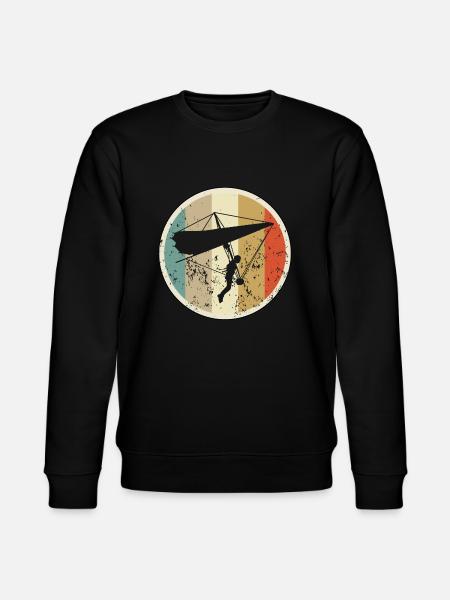 Drachenflieger Drachenfliegen - Stanley/Stella Unisex Bio-Sweatshirt CHANGER - Schwarz